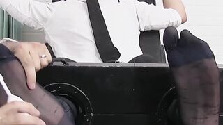 Foot Fetish Gay Bondage - Jocks Foot Worshiped And Dominated