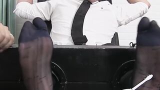 Foot Fetish Gay Bondage - Jocks Foot Worshiped And Dominated