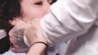 Purgatory X - Hardcore Anal Threesome with Dirty Talking Babes