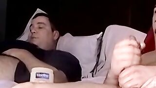 Grandpa's Mouth Gets A Facial - Old Man Fucks Teenage Girl