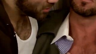 Tommies Big Dick Drills Matts Hole - Anal Sex with Older Man