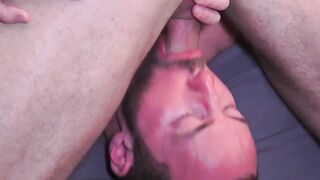 Beardome - Gay Couple's Intense Bareback Fucking Session