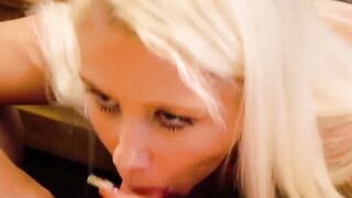 Busty Blonde MILF Into Hardcore Porn Audition