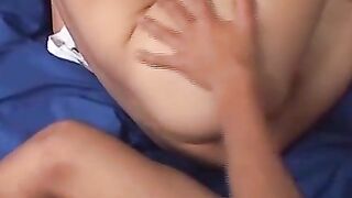 Butt Buddies - Anal Threesome with Hunks in Hot Spa