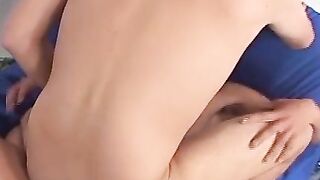 Butt Buddies - Anal Threesome with Hunks in Hot Spa