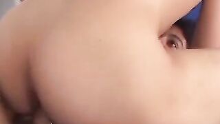 Butt Buddies - Anal Threesome with Hunks in Hot Spa