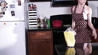 Emotional Roller Coaster Ride with Hot Emo Chick & Hunk - Hardcore Anal Sex