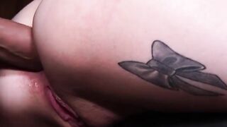 Emotional Roller Coaster Ride with Hot Emo Chick & Hunk - Hardcore Anal Sex