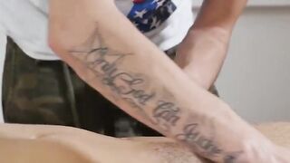 Twinks Oil Up And Get Hardcore Anal Action In Raw Fuck Fest