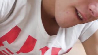 Twinks Oil Up And Get Hardcore Anal Action In Raw Fuck Fest