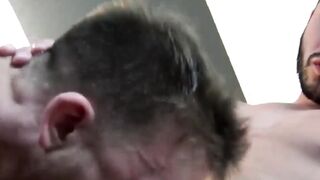 Transsexual Babe Rides Big Dick Passionate Anal Sex