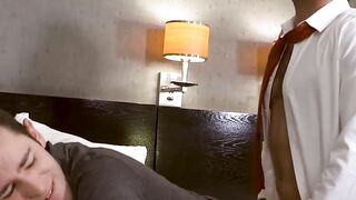 Step-Daddy's Raw Rodeo - Stepfather Fucks His Son Hard In The Ass