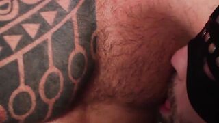 Hot Blonde Babe Gives A Sensual Hand Job And Swallows His Load