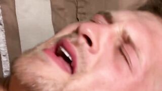 Muscular Jock's Ass-Fuck Marathon - Hardcore Foursome Action