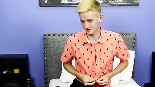 Big Dick Twunk's Solo Stroking Session - Hot Interview & Confessions