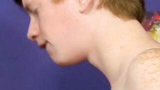 Twinks Bare Ass Intimacy - Close-Up Anal Fucking Action