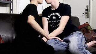 Twinks in Love - Intimate Blow Job & Anal Sex with Hot Twins