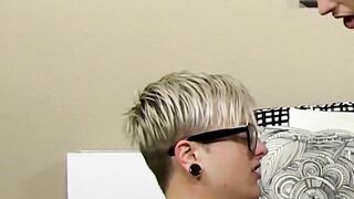 Twinks Bareback Threesome - Raw Ass-Fucking Action For Young Guys