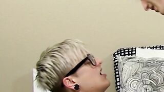 Twinks Bareback Threesome - Raw Ass-Fucking Action For Young Guys