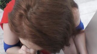 Redheaded Cuties - Passionate Couple's Intense Lovemaking Session