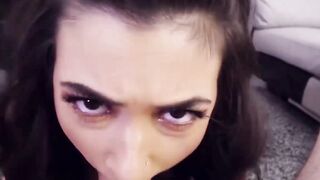 Brooklyn Grey's Rim Job - Point Of View" or "Rough And Raw Pov Blowjob With Brooklyne Graye