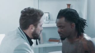 Black Stud Rimming And Fucks White Guy In The Ass - Interracial Anal