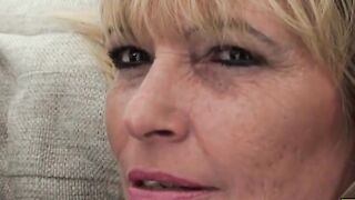 Mature Domination - Older Woman Facesitting & Riding A Young Stud's Dick