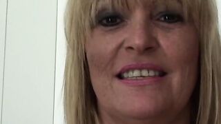 Mature Domination - Older Woman Facesitting & Riding A Young Stud's Dick