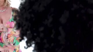 Blondes Crave Big Black - Scene 1