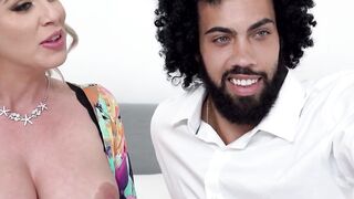 Blondes Crave Big Black - Scene 1