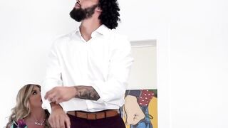Blondes Crave Big Black - Scene 1