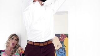 Blondes Crave Big Black - Scene 1