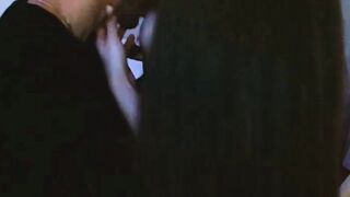 Amature Girl Next Door Sucks Her Boyfriend's Dick In Bed And Gets A Facial