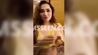 Aditi Mistry's Hot & Sensual Dance in YELLOW Lingerie - Teaser Trailer