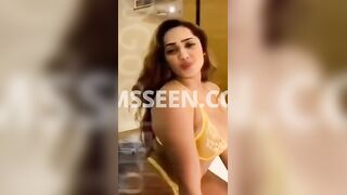 Aditi Mistry's Hot & Sensual Dance in YELLOW Lingerie - Teaser Trailer