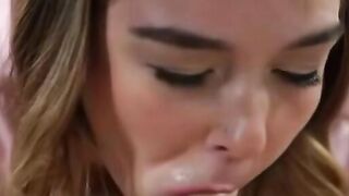 Sexually Charged Step-Brother & Sister Fucked Hardcore