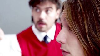 Pixie Small's Threesome - Teacher Away Makes Three Way