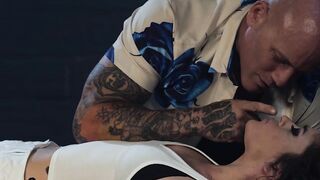 Bald Daddy's Rough Domination - Throat Fucked & Pounded Hard By Dominant MILF