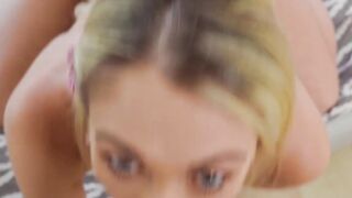 Teen Vacation - Skye Pierce Drooling Over Boyfriend's Big Dick Before Departure