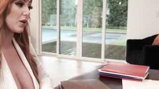 Latinx Transgender Babe Eva Maxim Fucks Her Step-Mom's Friend In Law