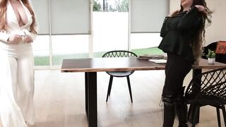 Latinx Transgender Babe Eva Maxim Fucks Her Step-Mom's Friend In Law