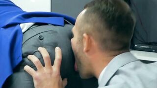 RobbieRojo's - Hardcore Anal Threesome with Huge Load on Ass