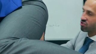 RobbieRojo's - Hardcore Anal Threesome with Huge Load on Ass