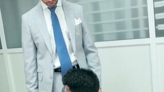 RobbieRojo's - Hardcore Anal Threesome with Huge Load on Ass