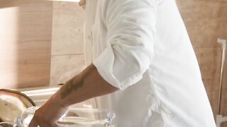Hungry Hungarian Hottie - Big Dick Blowjob & Hardcore Fucking
