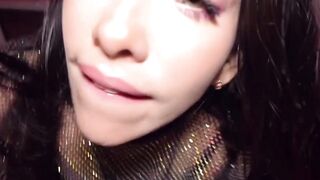 Stunning Latin Beauty JAMAN-Cat Fucked Hard & Facialed By Huge Dick