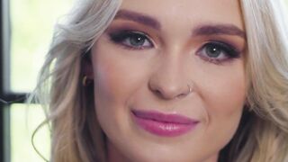 Petite Bombshell Lily Bell Gets Her Panties Ripped Off And Fucked Hard
