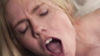 Bondage Anal Destruction - Blowjob & Ass-Fucking with Big Boobs Pornstar Rebel Ryhder