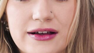 Blondie Babe Daisy Lovely Gets Eaten And Fucked Hard - POV Style