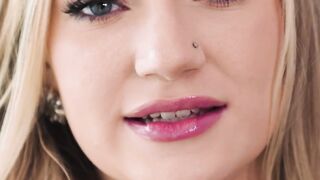 Blondie Babe Daisy Lovely Gets Eaten And Fucked Hard - POV Style
